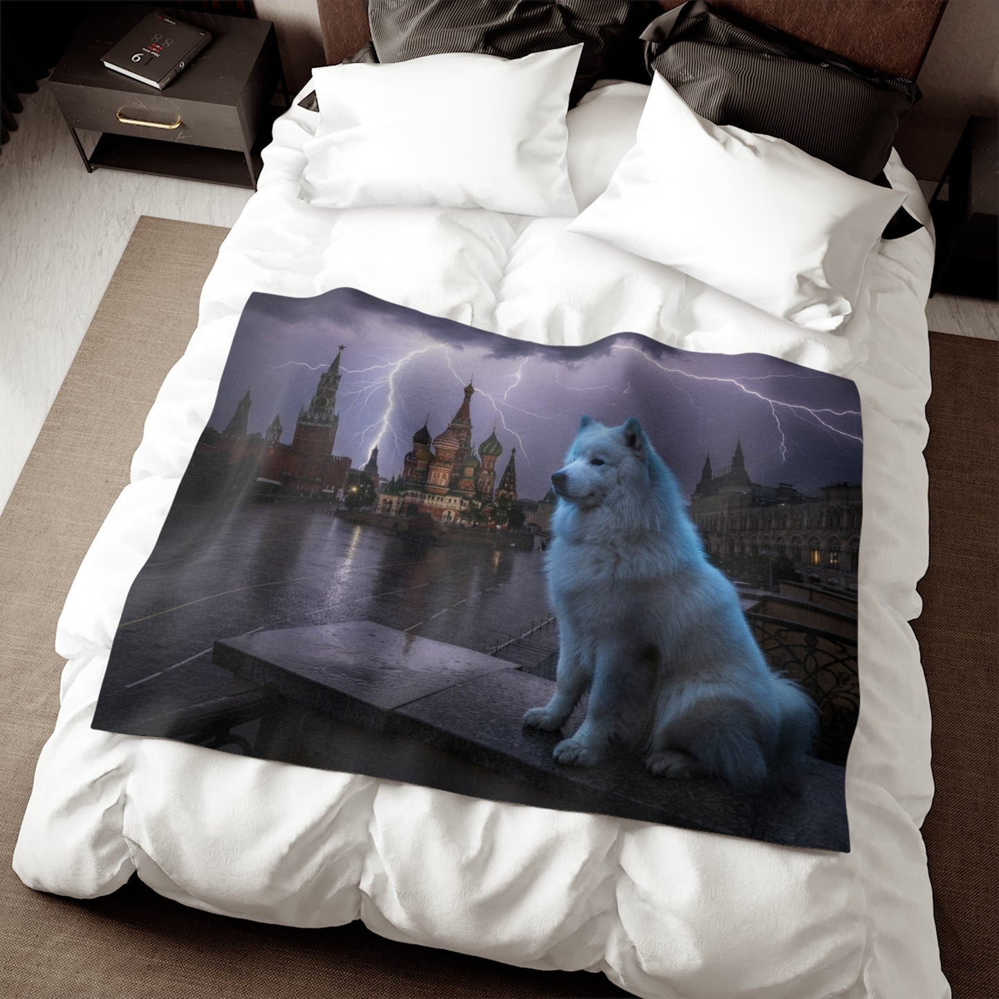 Samoyed Blanket