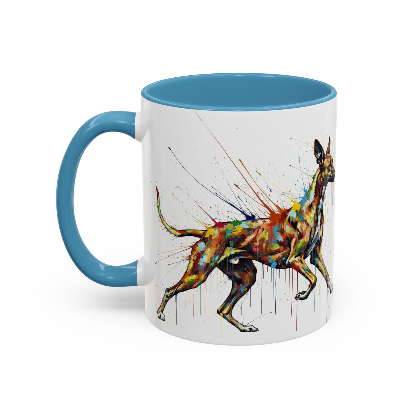 Azawakh Accent Coffee Mug - Perfect Gift for Dog Lovers