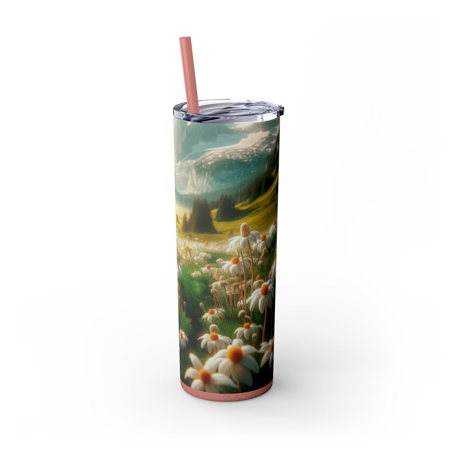 Bavarian Mountain Scent Hound Tumbler with Straw, 20oz