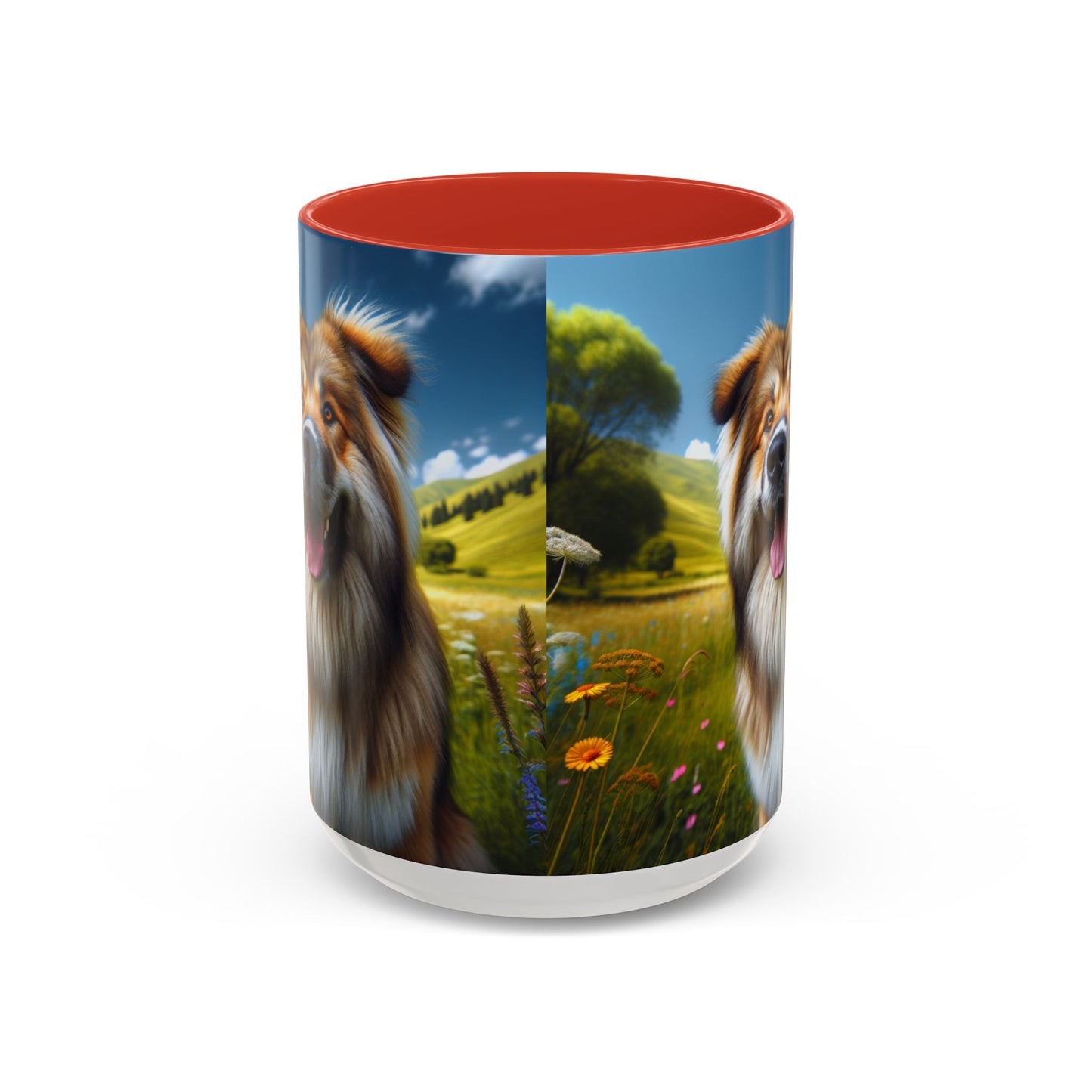 Bakharwal Accent Coffee Mug - Perfect Gift for Dog Lovers