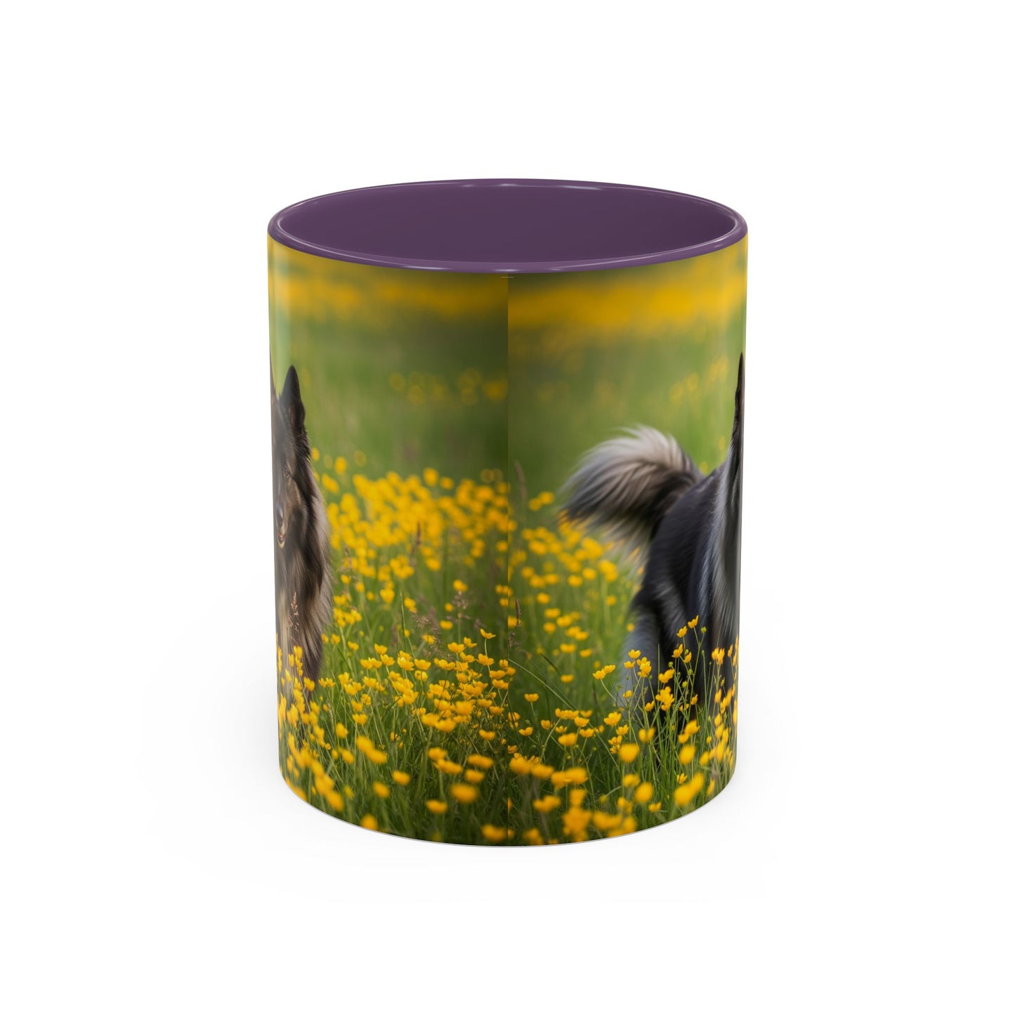 Belgian Sheepdog Accent Coffee Mug - Perfect Gift for Dog Lovers