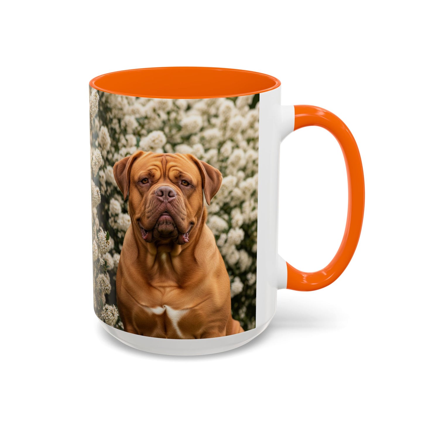 Dogue de Bordeaux Accent Coffee Mug - Perfect Gift for Dog Lovers