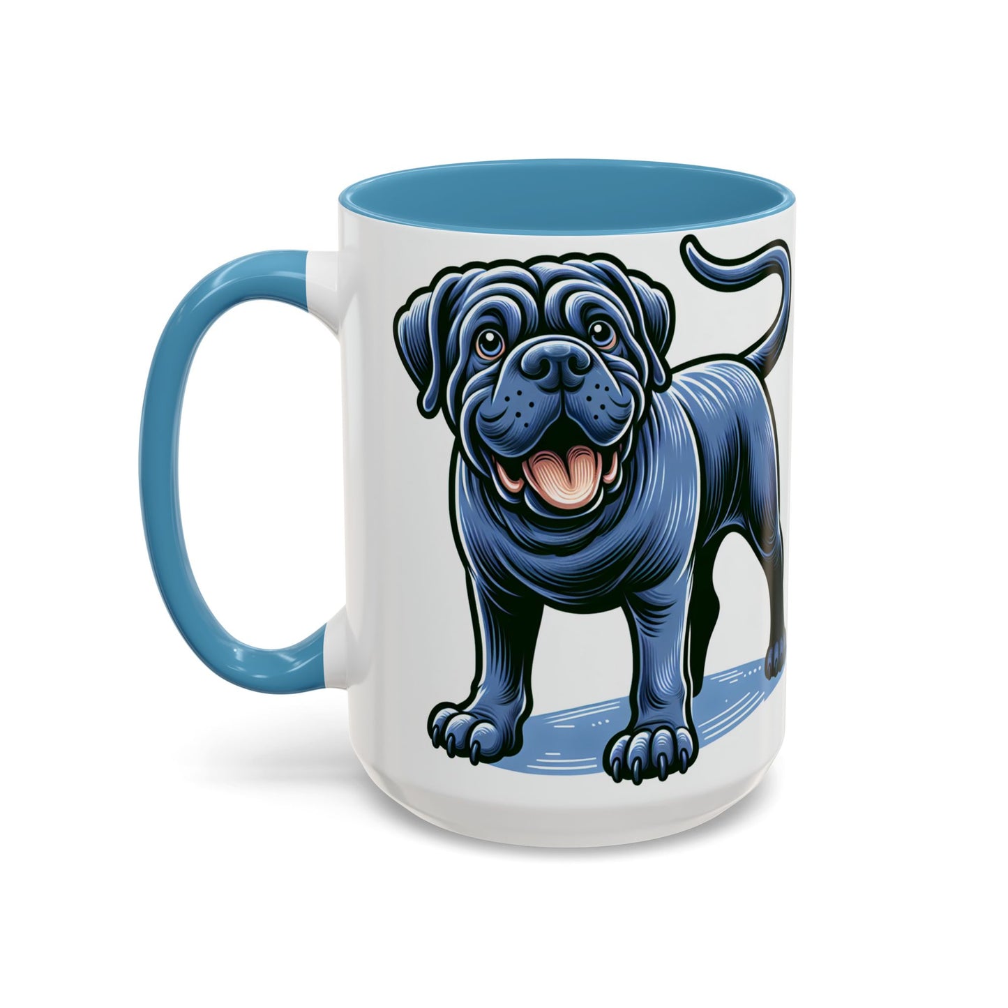 Neapolitan Mastiff Accent Coffee Mug - Perfect Gift for Dog Lovers