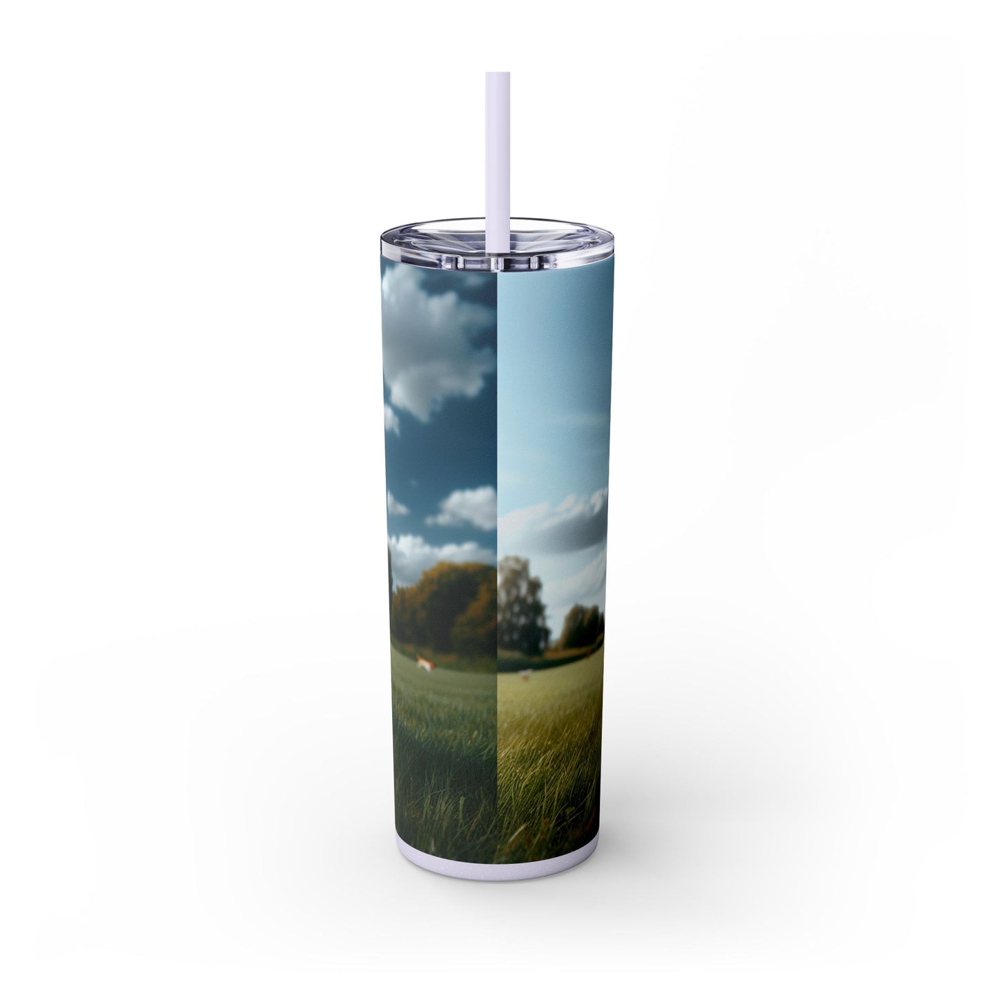 Ibizan Hound Tumbler with Straw, 20oz