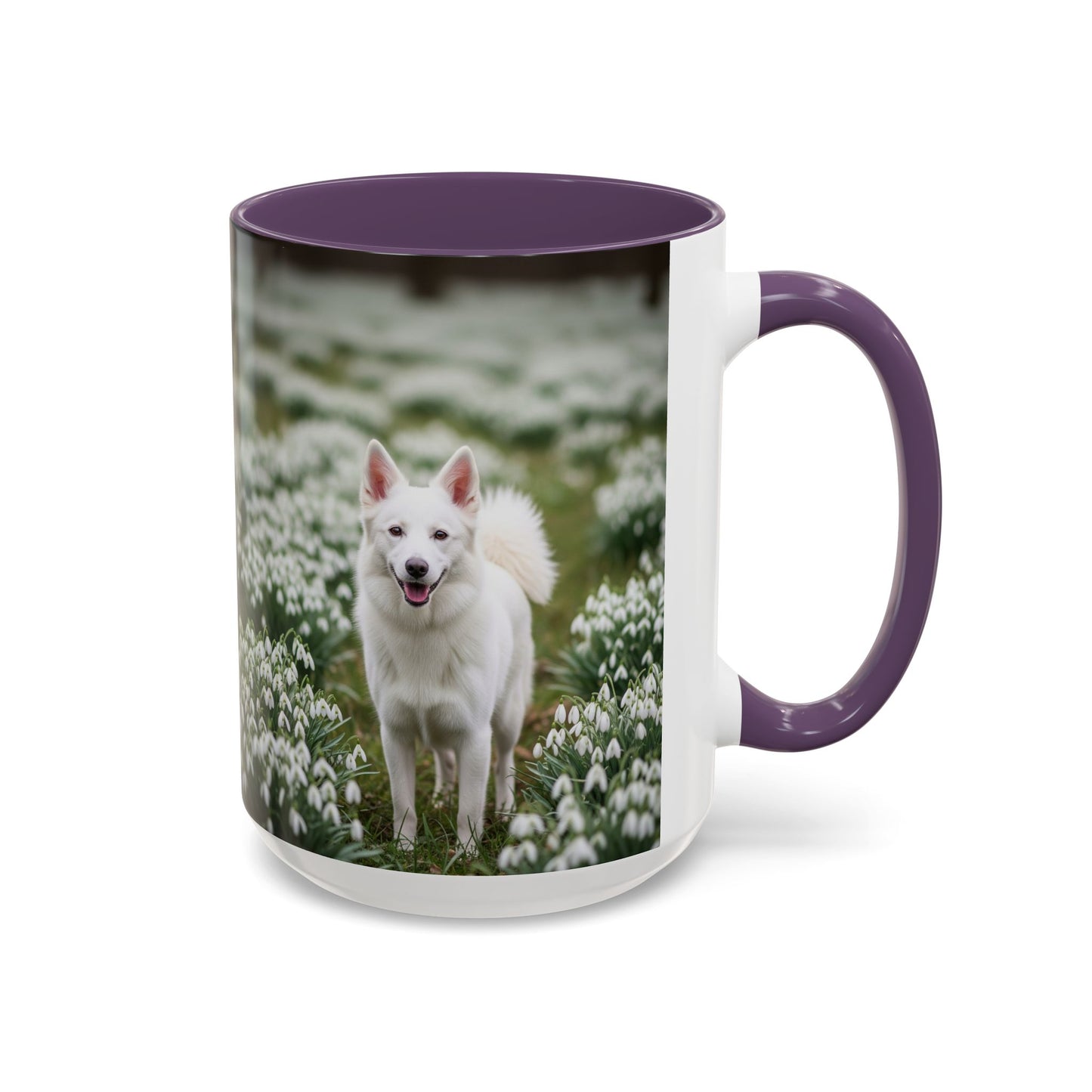 Volpino Italiano Accent Coffee Mug - Perfect Gift for Dog Lovers
