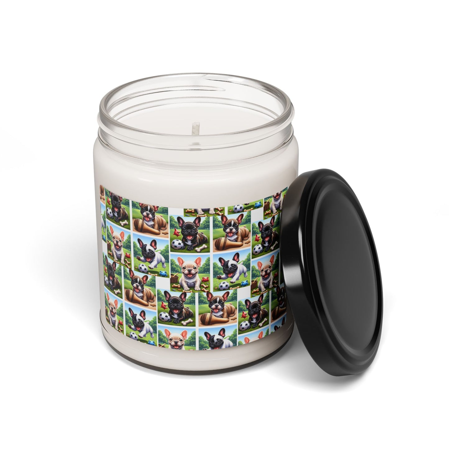 French Bulldog- Scented Soy Candle, 9oz
