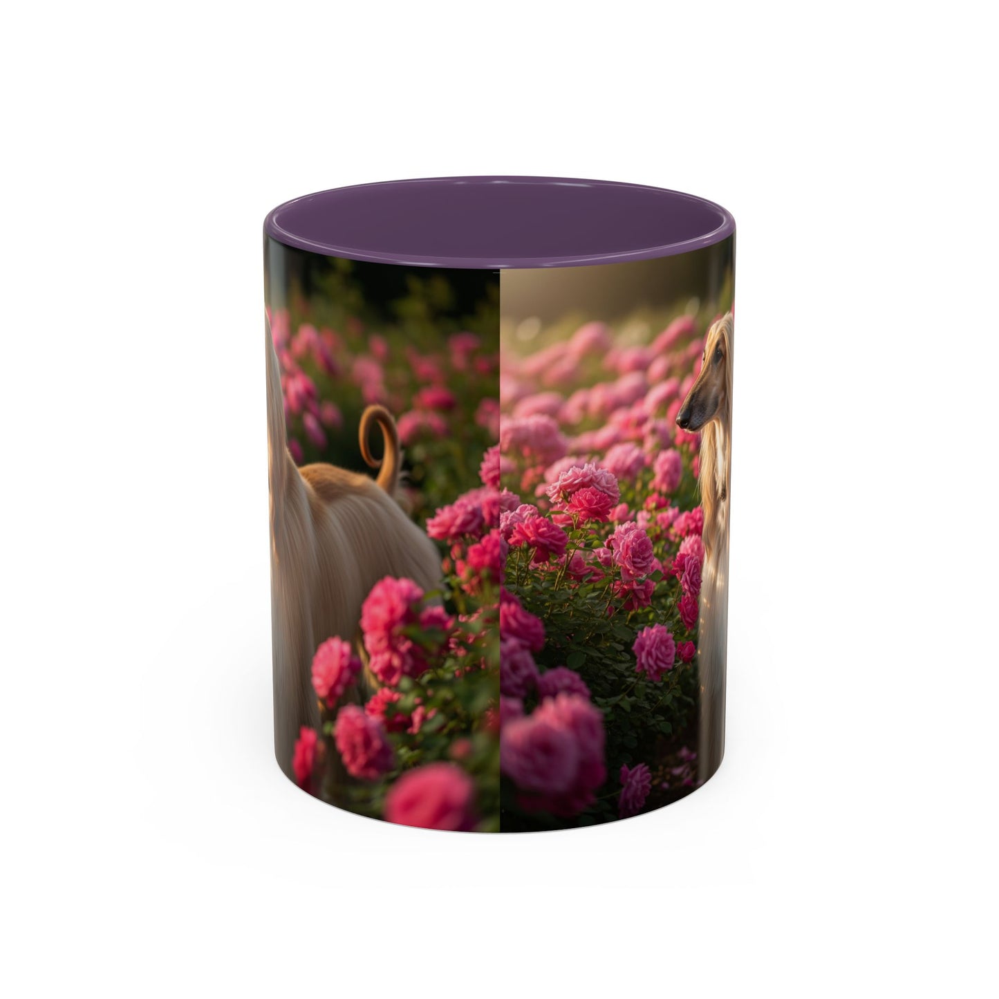 Afghan Hound Accent Coffee Mug - Perfect Gift for Dog Lovers
