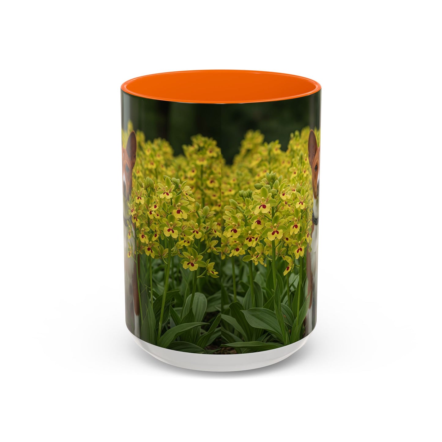 Basenji Accent Coffee Mug - Perfect Gift for Dog Lovers