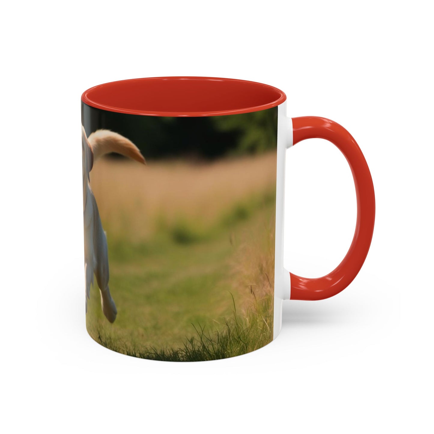 Labrador Retriever Accent Coffee Mug - Perfect Gift for Dog Lovers
