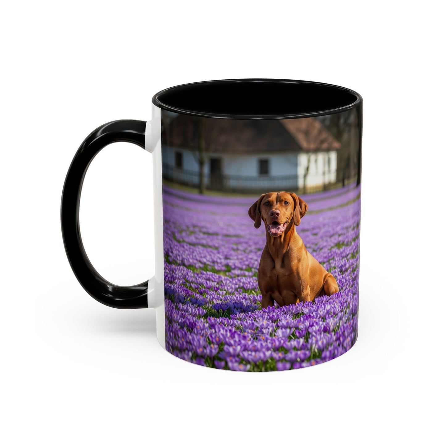 Vizsla Accent Coffee Mug - Perfect Gift for Dog Lovers