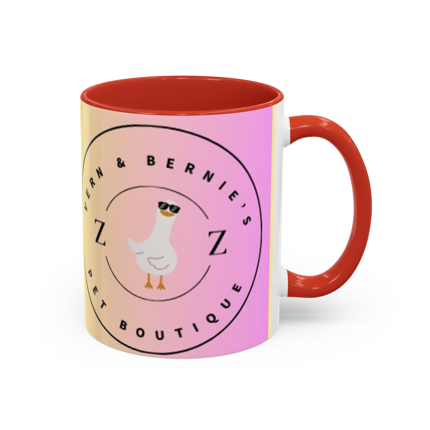 Vern and Bernie's Accent Coffee Mug - Perfect Gift for Dog Lovers