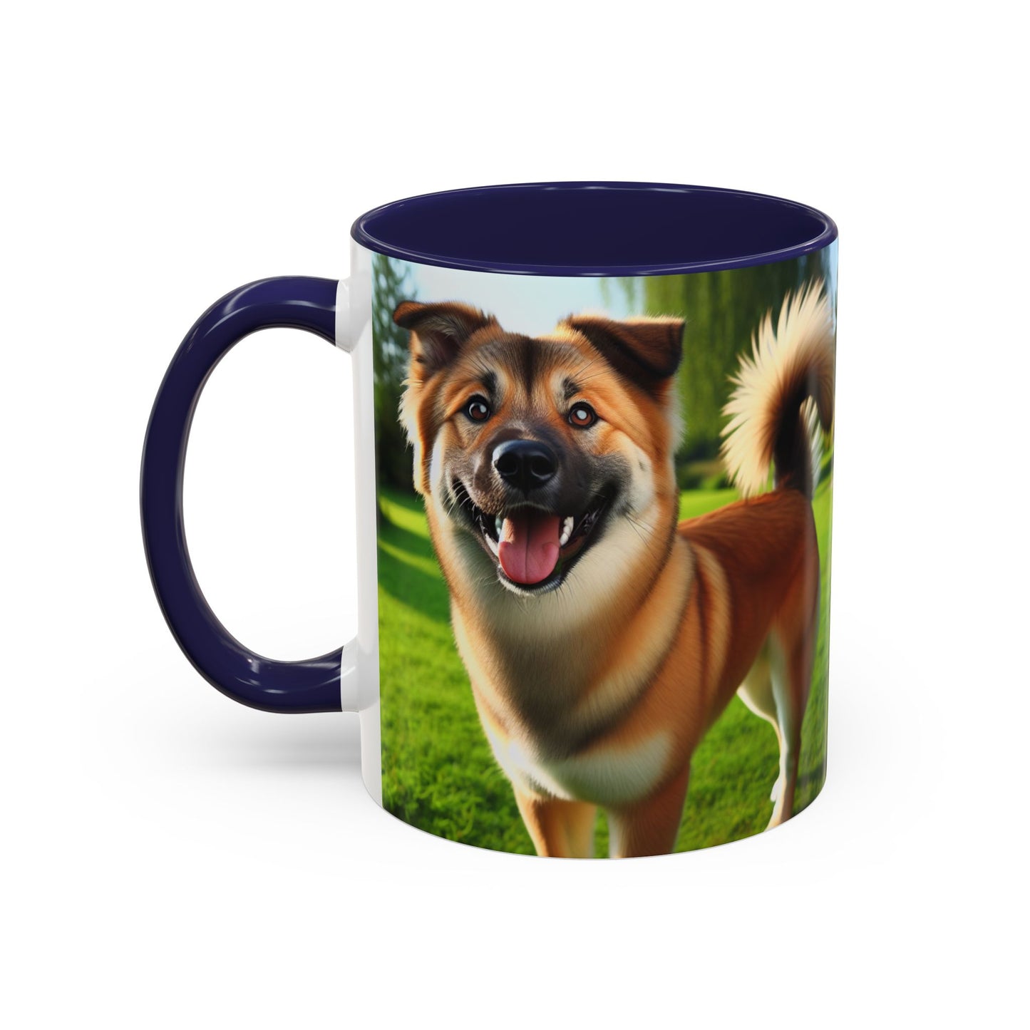 Chinook Accent Coffee Mug - Perfect Gift for Dog Lovers