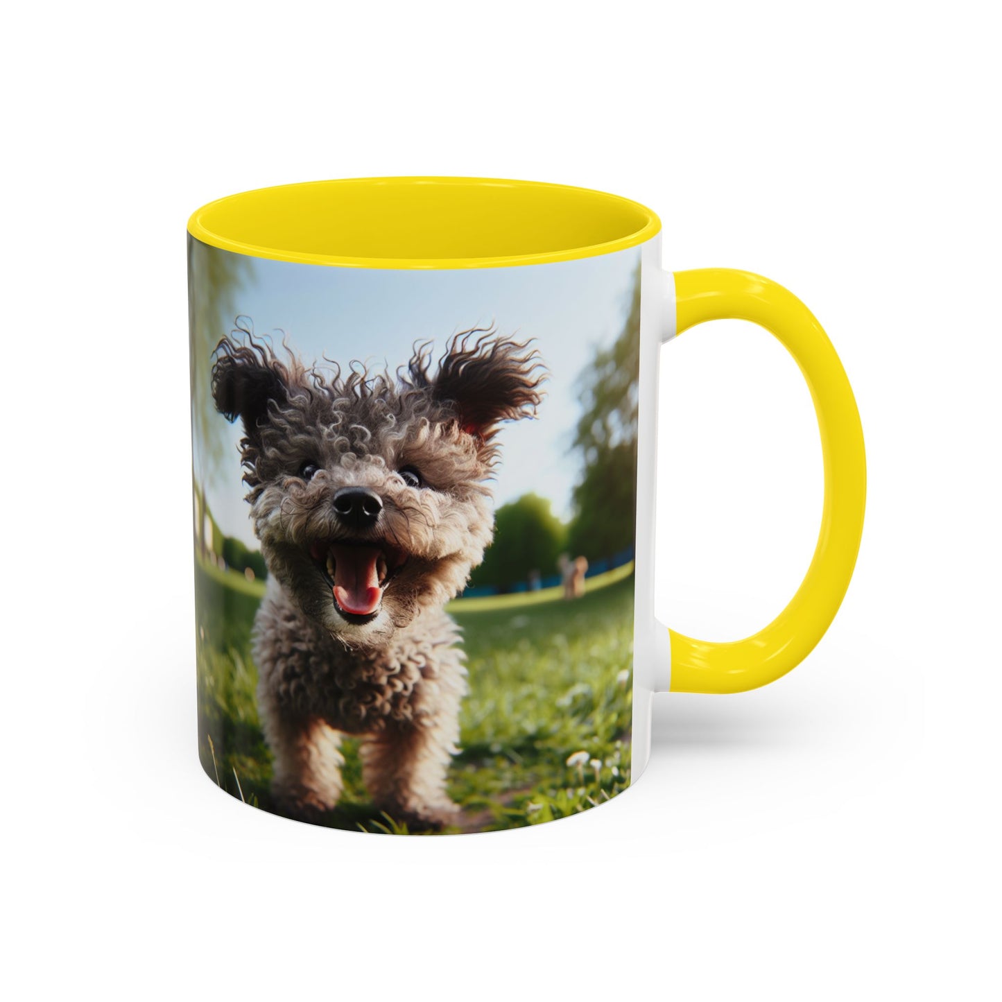 Pumi Accent Coffee Mug - Perfect Gift for Dog Lovers