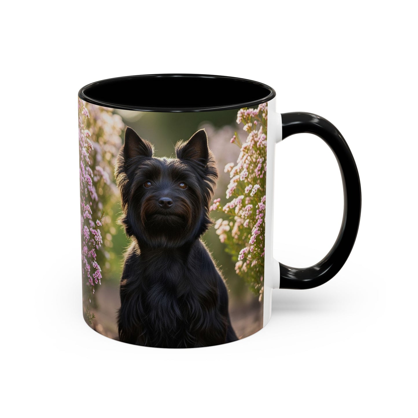 Australian Silky Terrier Accent Coffee Mug - Perfect Gift for Dog Lovers