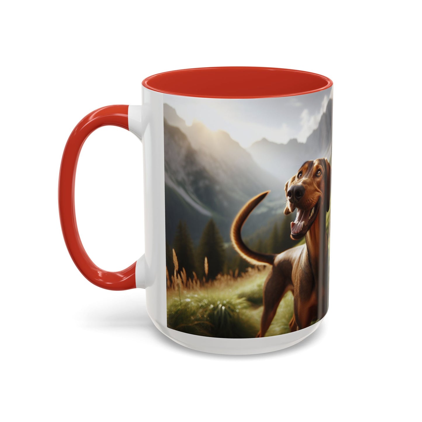 Bavarian Mountain Scent Hound Accent Coffee Mug - Perfect Gift for Dog Lovers