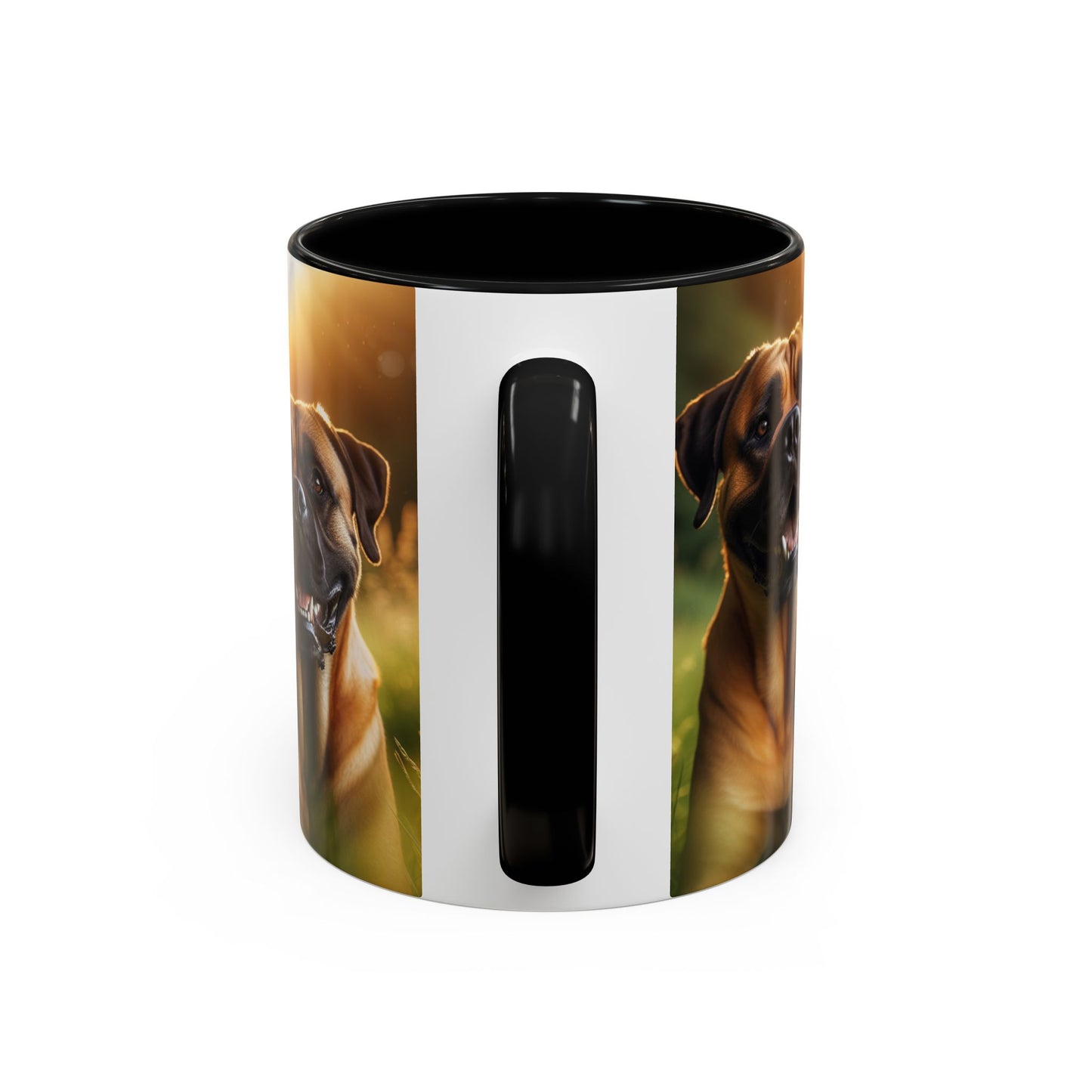 Boerboels Accent Coffee Mug - Perfect Gift for Dog Lovers