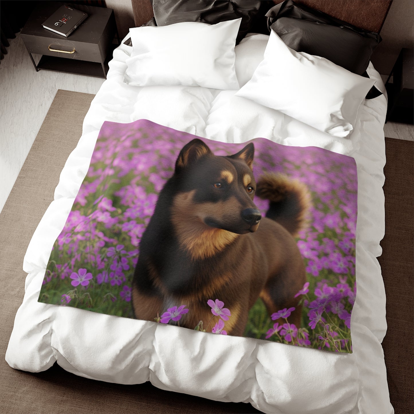 Cadabomb Okami Sweatshirt Blanket