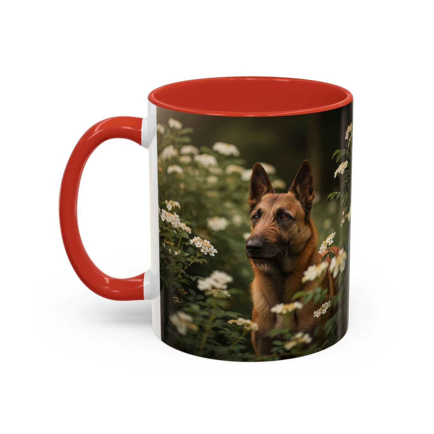 Belgian Shepherd Dog Laekenois Accent Coffee Mug - Perfect Gift for Dog Lovers
