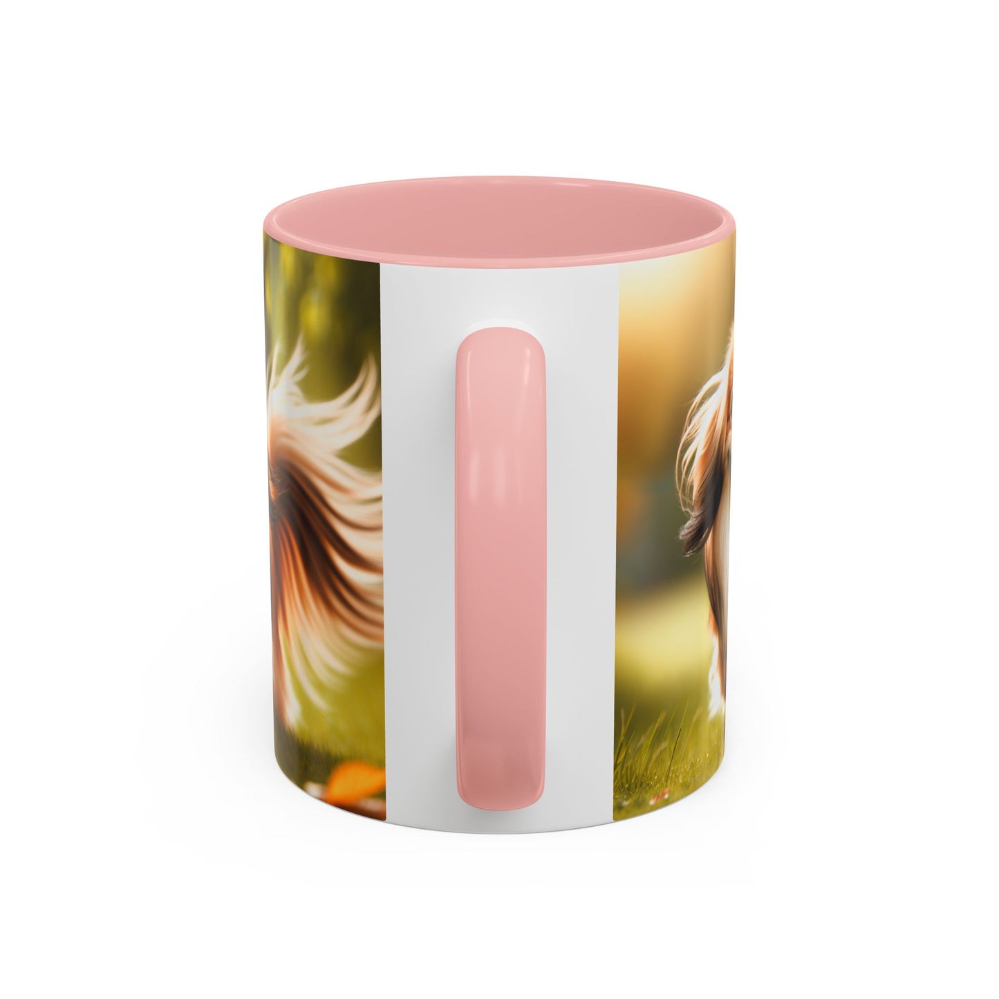 Tibetan Spaniel Accent Coffee Mug - Perfect Gift for Dog Lovers
