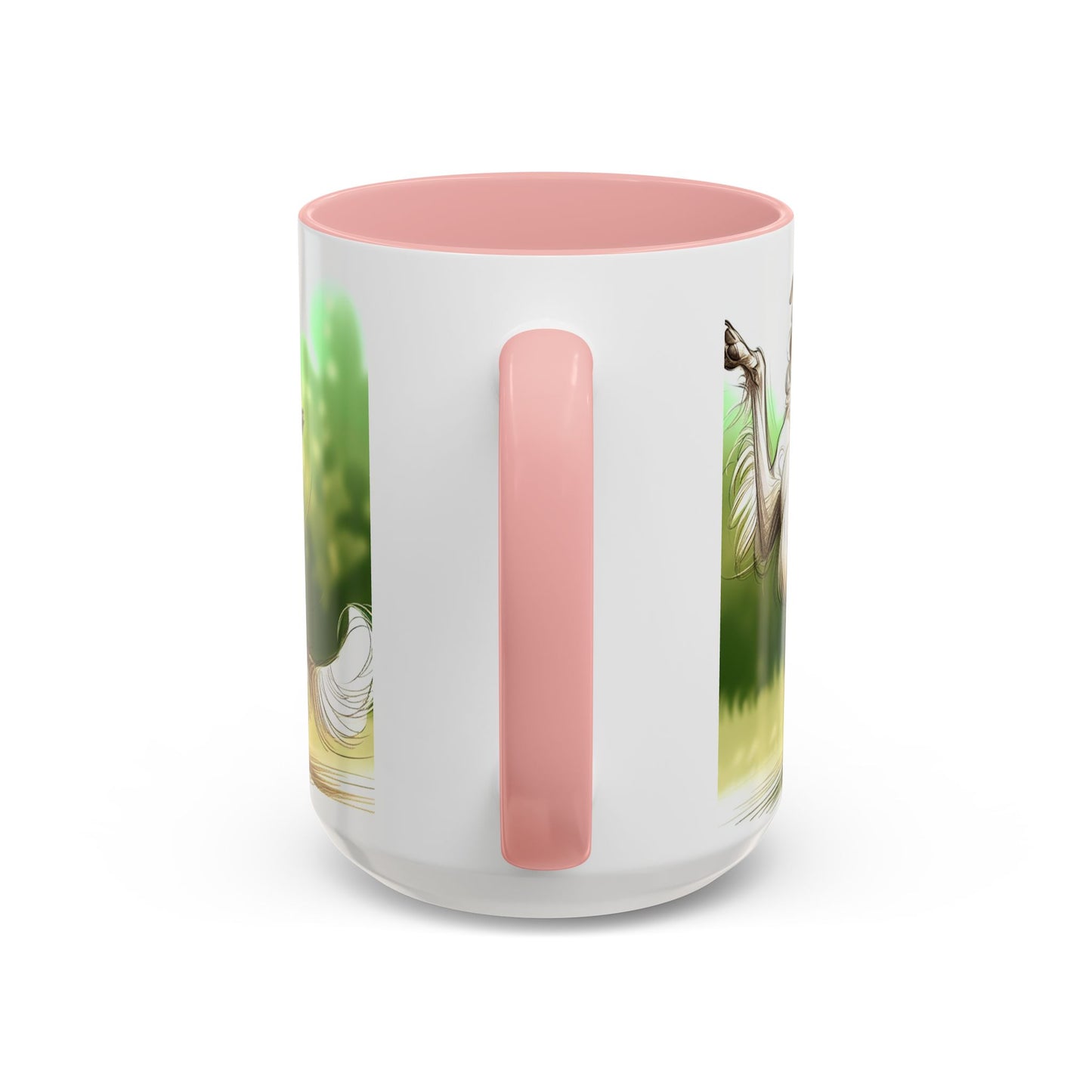 Borzoi Accent Coffee Mug - Perfect Gift for Dog Lovers