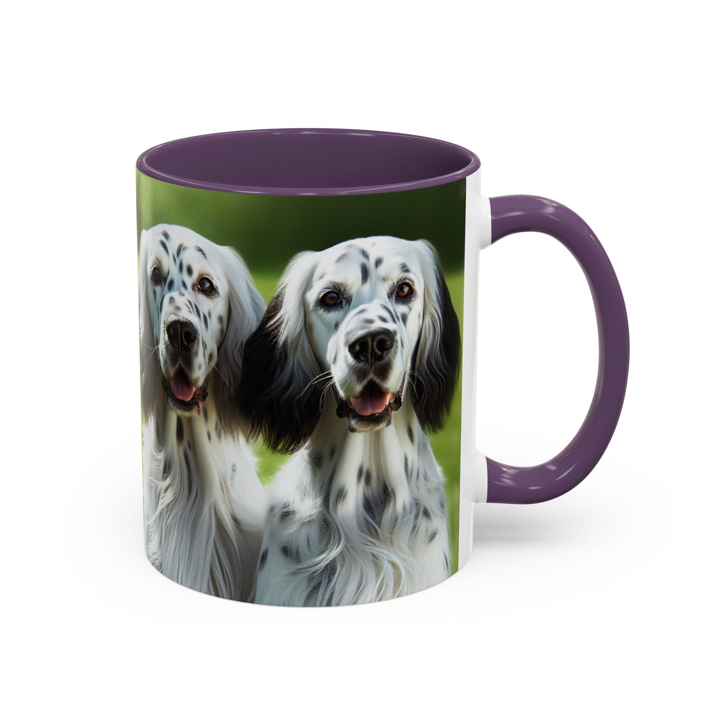 English Setter Accent Coffee Mug - Perfect Gift for Dog Lovers
