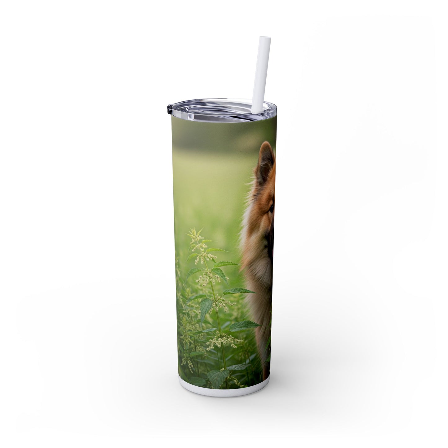 Eurasier Tumbler with Straw, 20oz