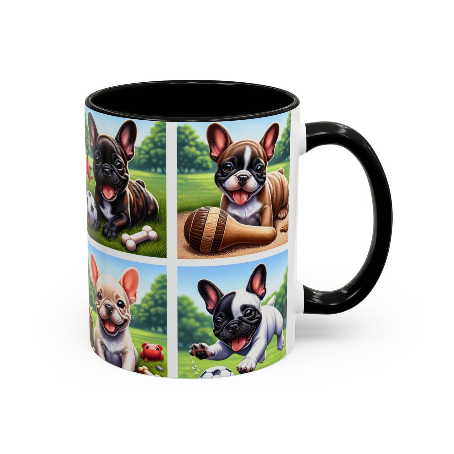 French Bulldog Accent Coffee Mug - Perfect Gift for Dog Lovers