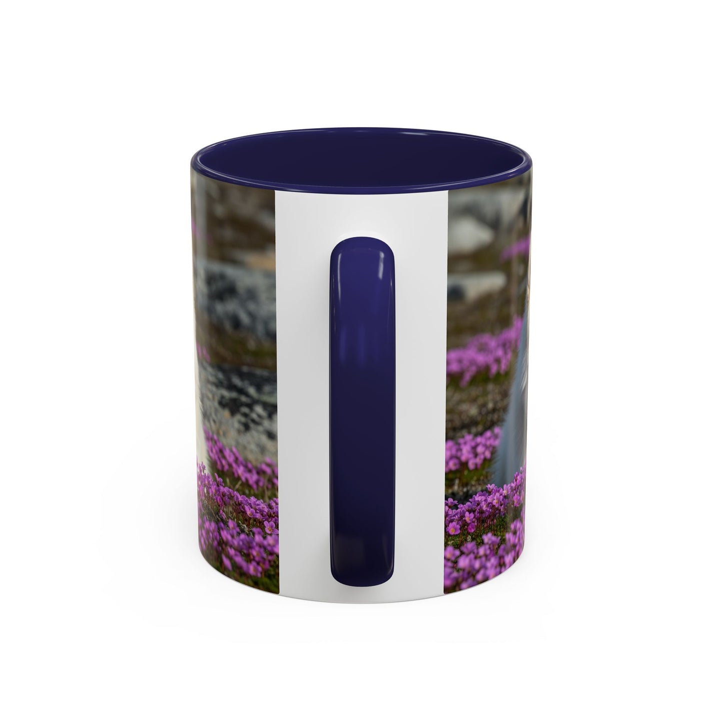 Canadian Eskimo Dog Accent Coffee Mug - Perfect Gift for Dog Lovers