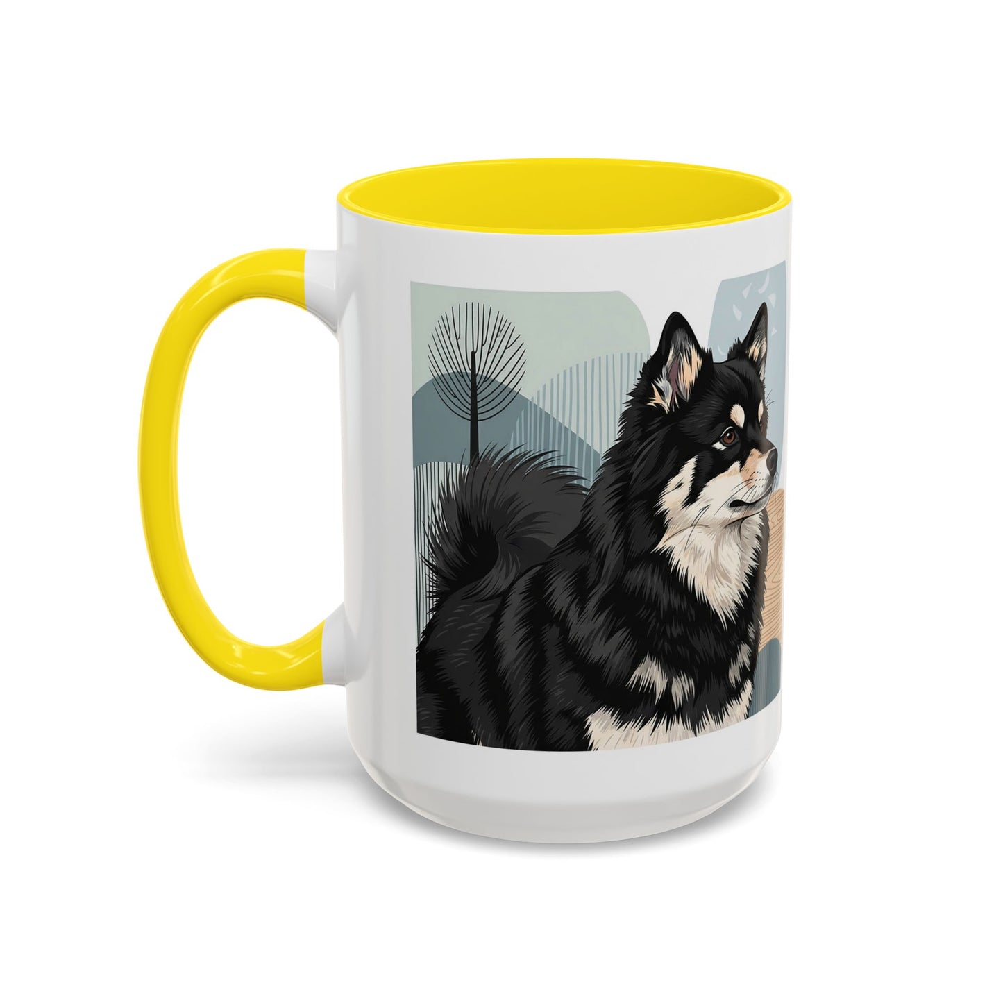 Swedish Lapphund Accent Coffee Mug - Perfect Gift for Dog Lovers