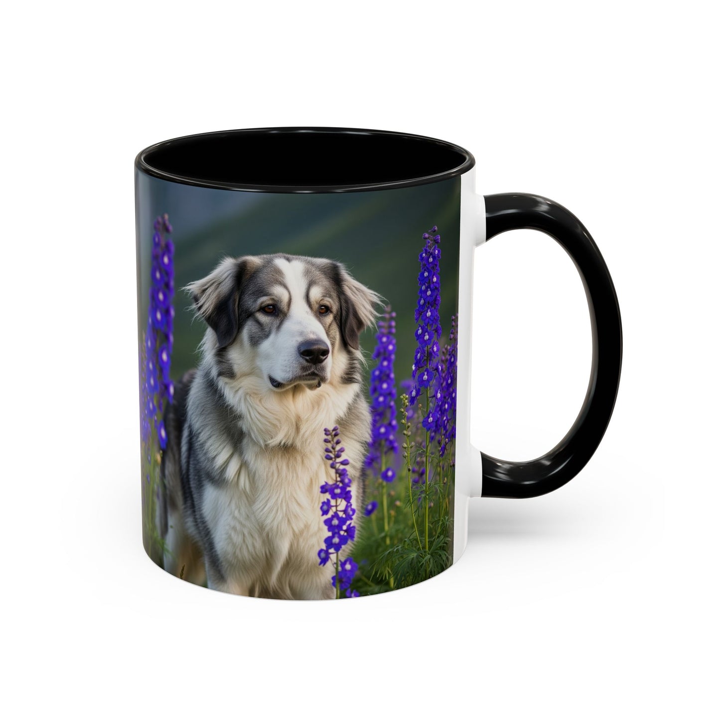 Tatra Shepherd Dog Accent Coffee Mug - Perfect Gift for Dog Lovers