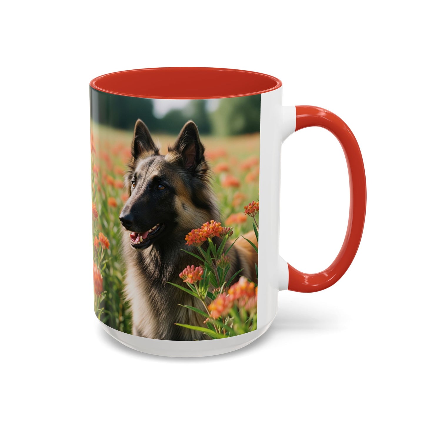 Belgian Tervuren Accent Coffee Mug - Perfect Gift for Dog Lovers