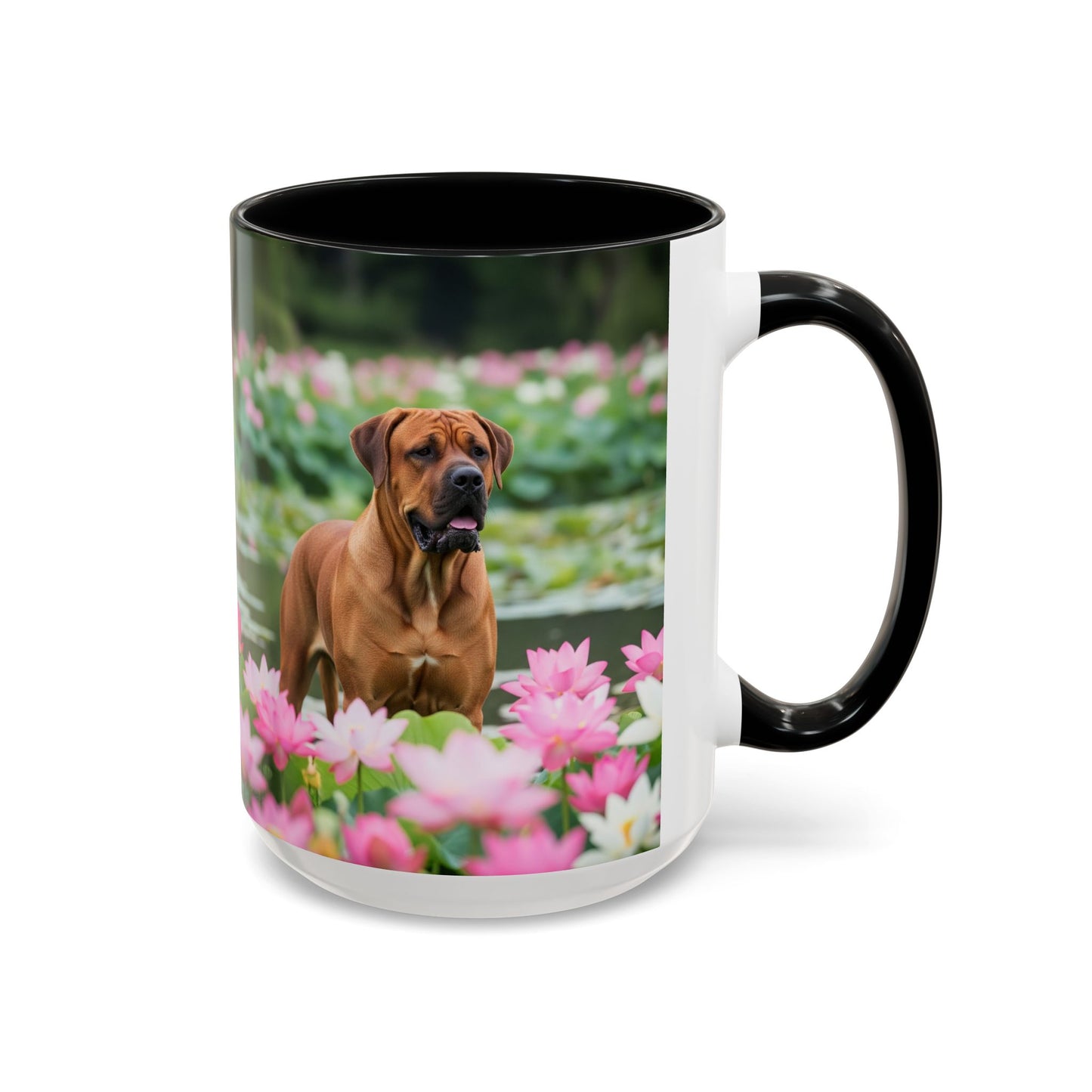 Tosa Accent Coffee Mug - Perfect Gift for Dog Lovers
