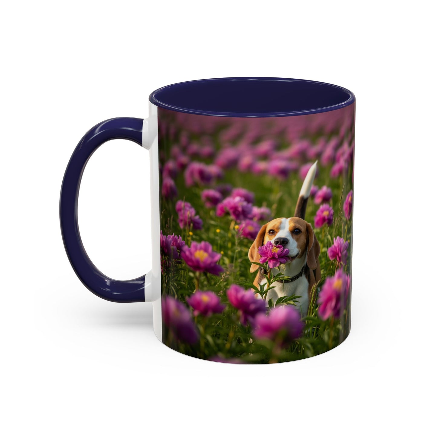Beagle Accent Coffee Mug - Perfect Gift for Dog Lovers