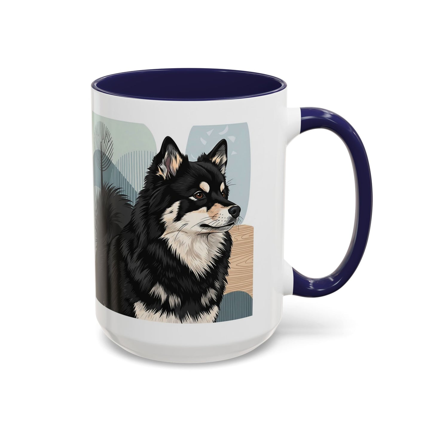 Swedish Lapphund Accent Coffee Mug - Perfect Gift for Dog Lovers