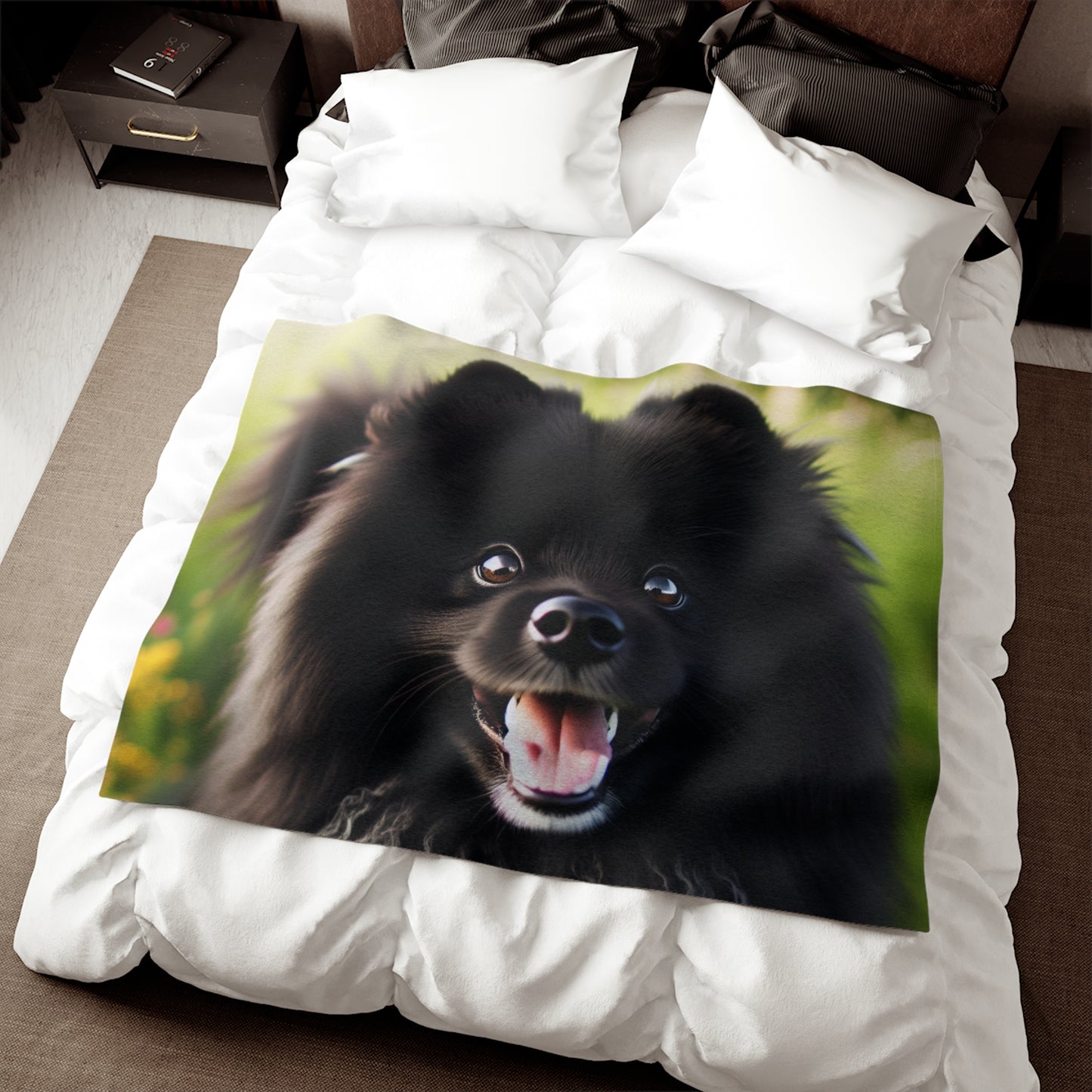 Finnish Lapphund Sweatshirt Blanket