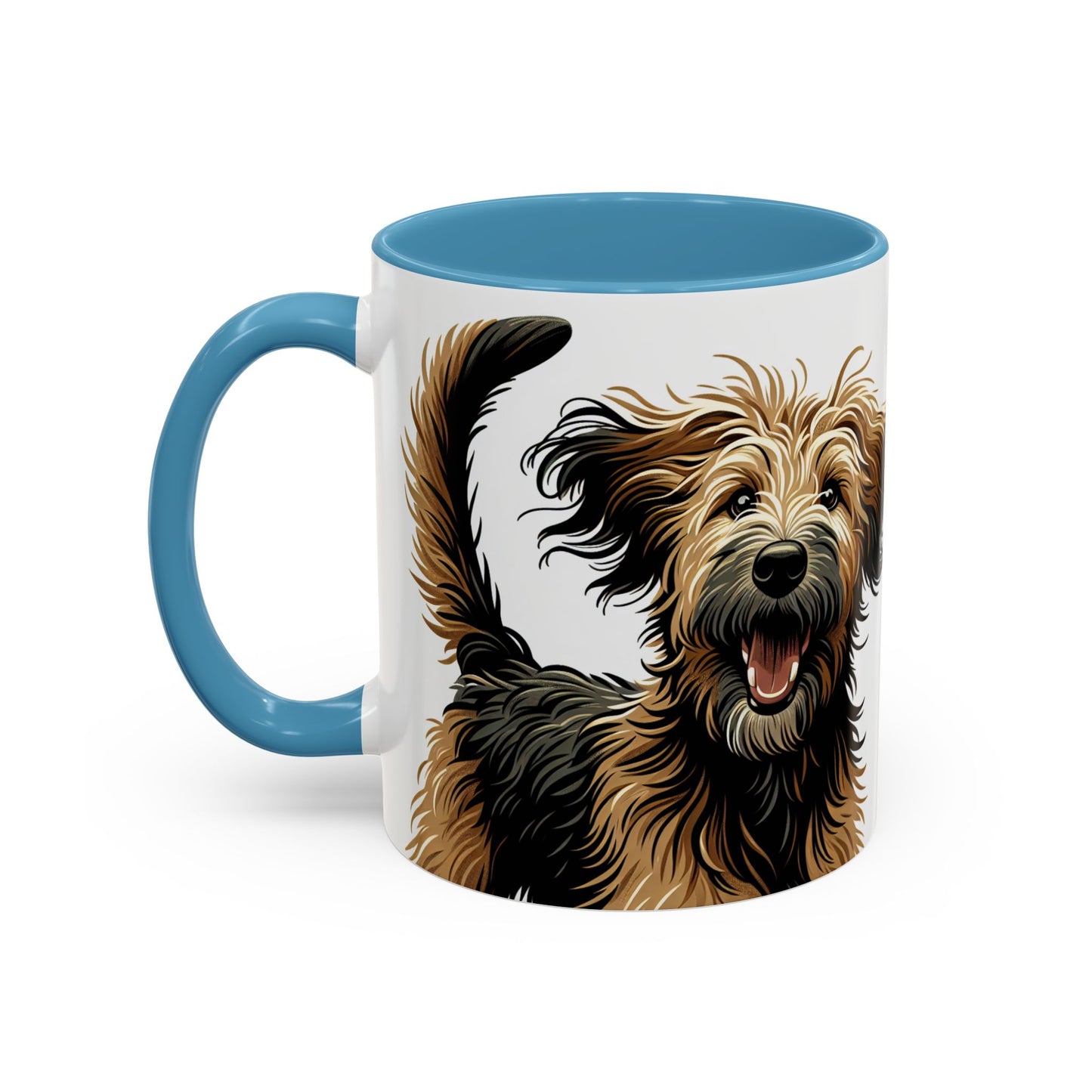 Berger Picard Accent Coffee Mug - Perfect Gift for Dog Lovers