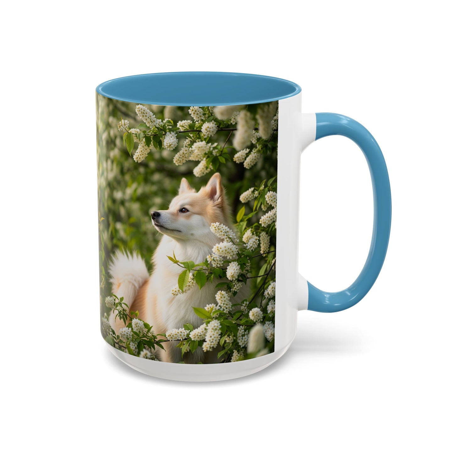 Finnish Spitz Accent Coffee Mug - Perfect Gift for Dog Lovers