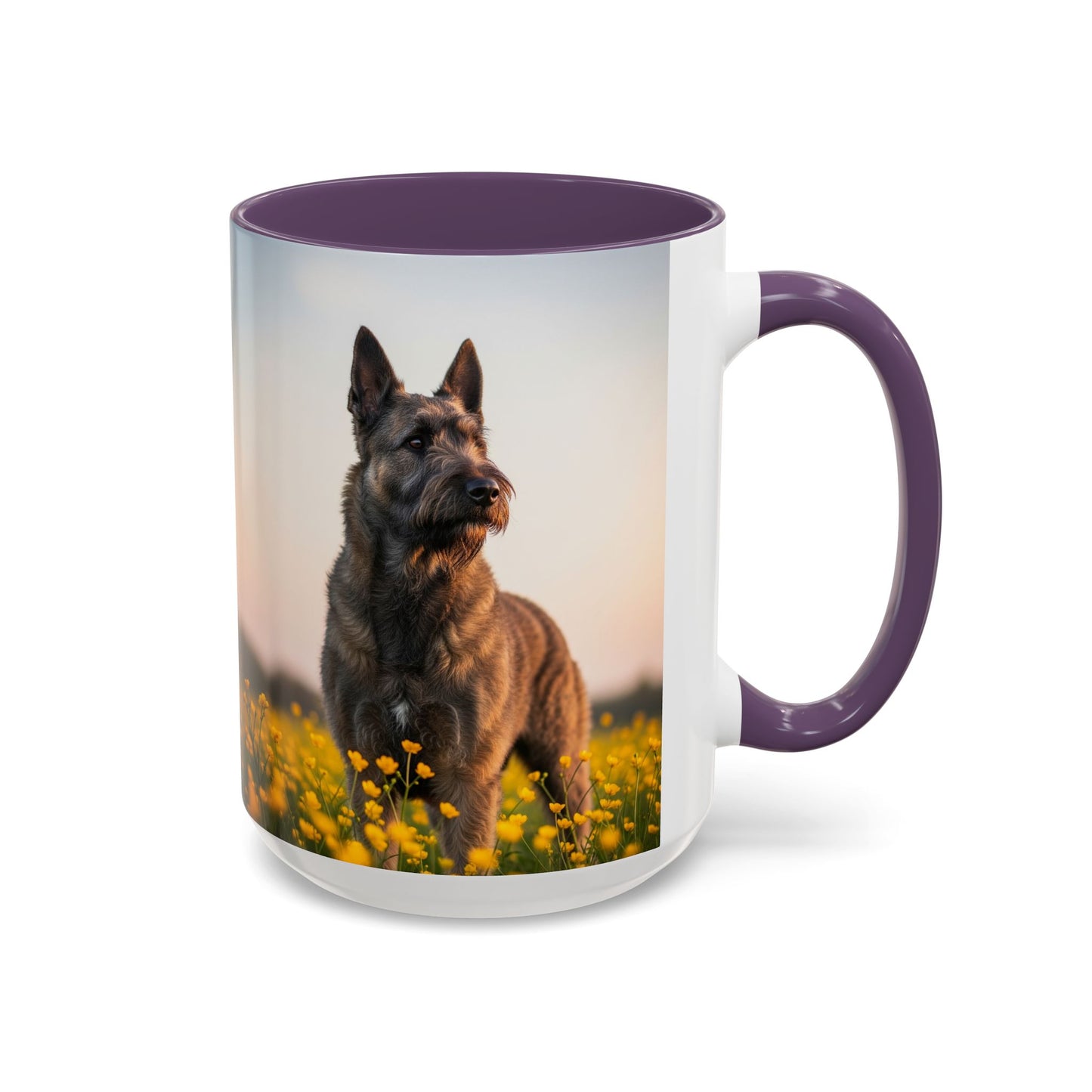 Bouvier des Flandres Accent Coffee Mug - Perfect Gift for Dog Lovers