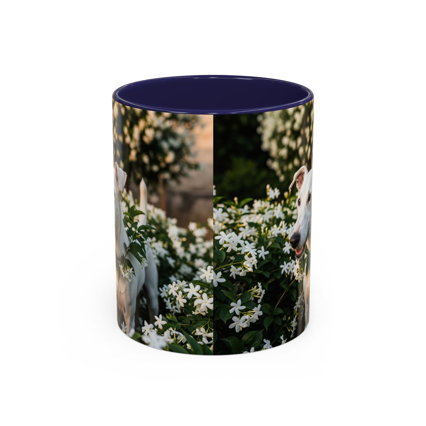 Gull Terrier Accent Coffee Mug - Perfect Gift for Dog Lovers