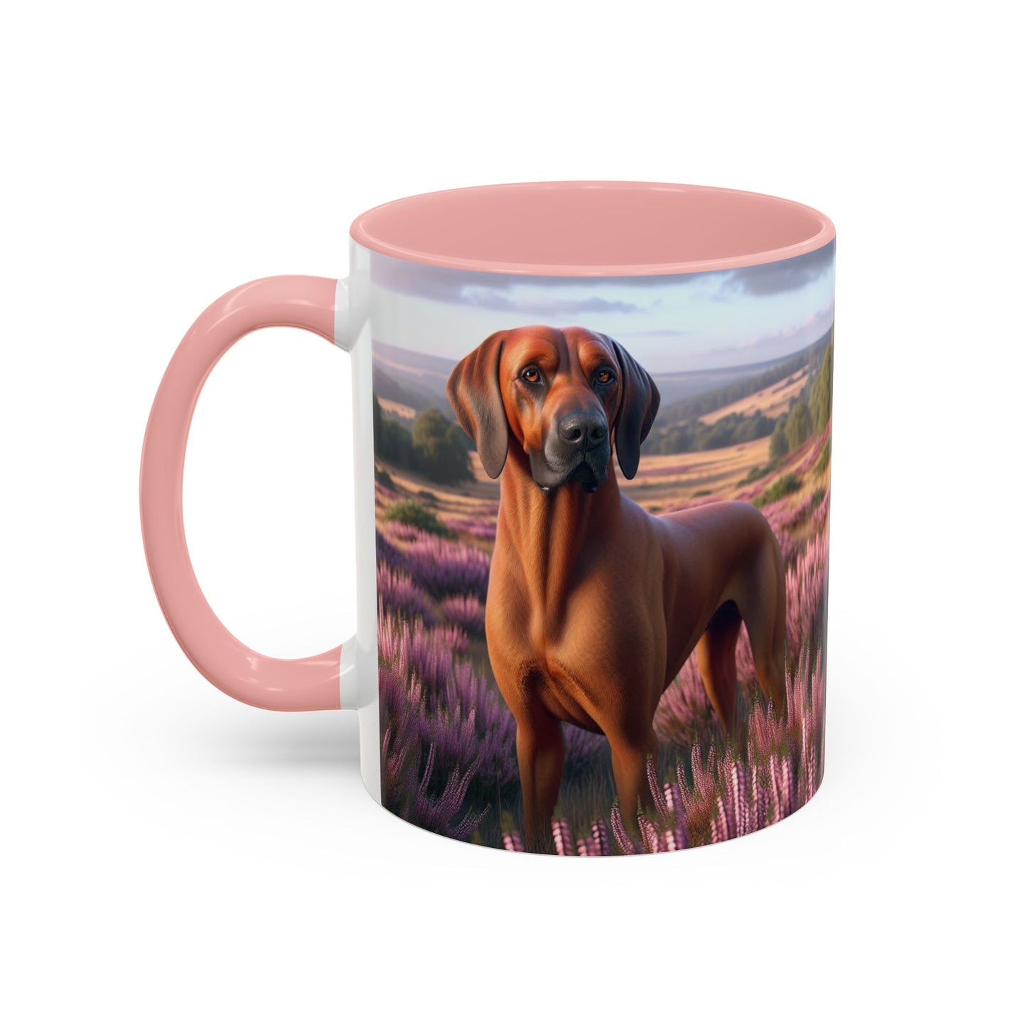 Hanoverian Scenthound Accent Coffee Mug - Perfect Gift for Dog Lovers