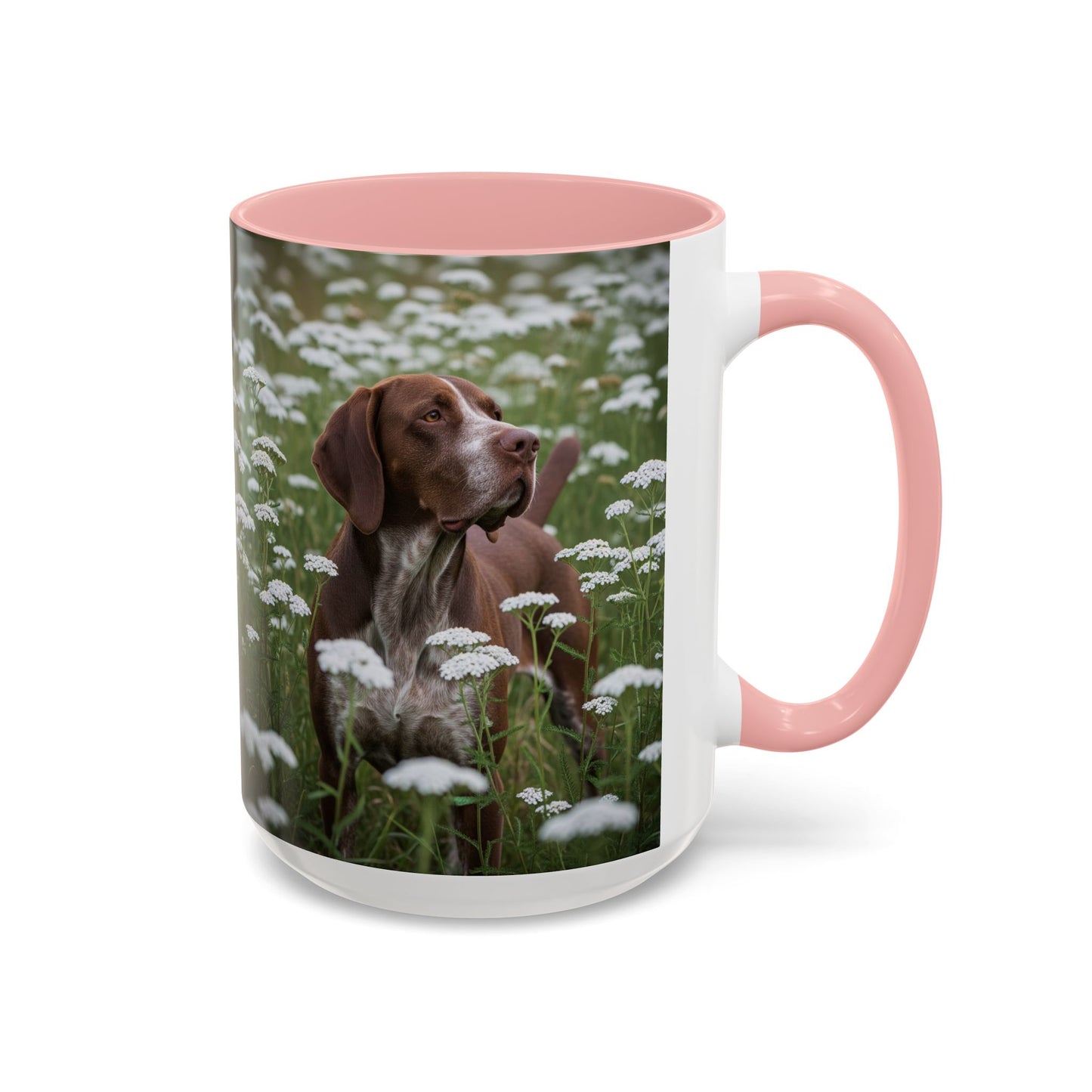 Braque du Bourbonnais Accent Coffee Mug - Perfect Gift for Dog Lovers