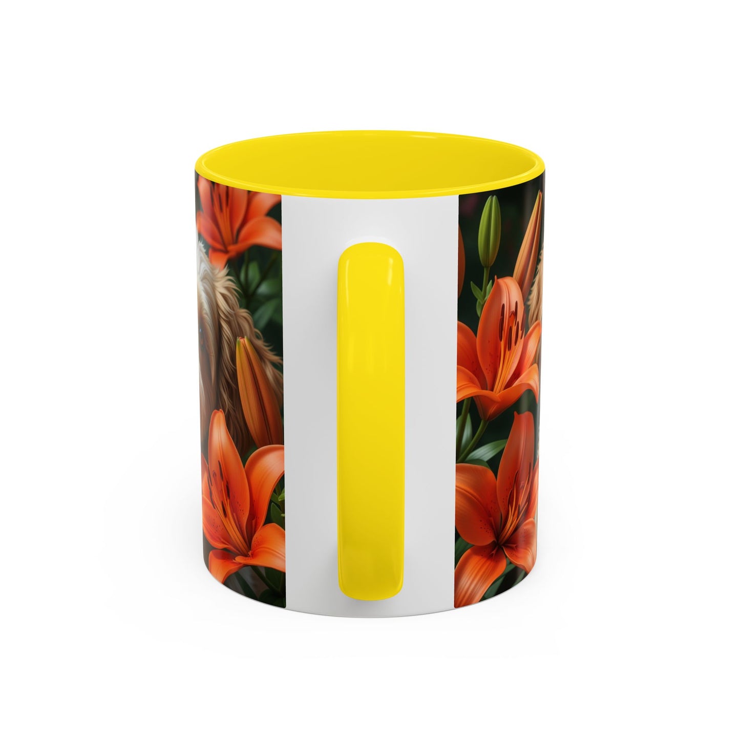 Schnoodle Accent Coffee Mug - Perfect Gift for Dog Lovers
