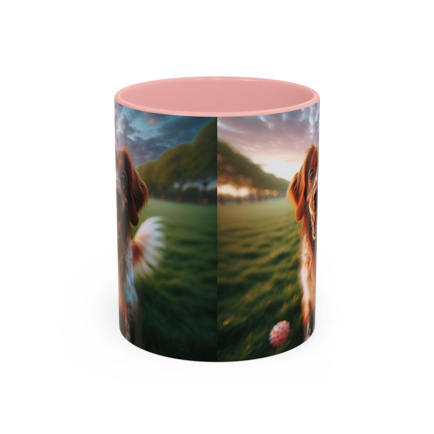 Brittany Dog Accent Coffee Mug - Perfect Gift for Dog Lovers