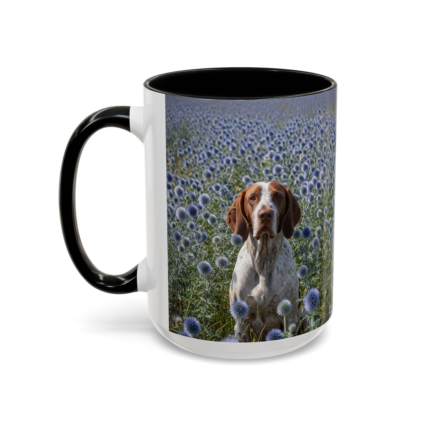 Braque Francais Pyrenean Accent Coffee Mug - Perfect Gift for Dog Lovers