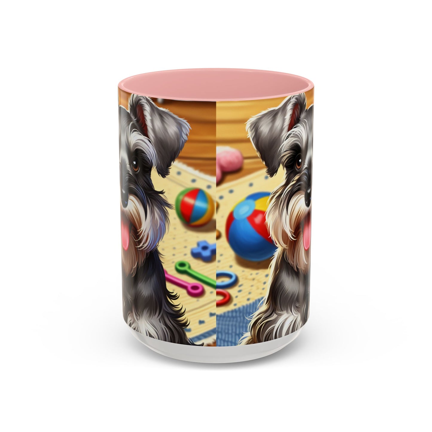 Miniature Schnauzer Accent Coffee Mug - Perfect Gift for Dog Lovers