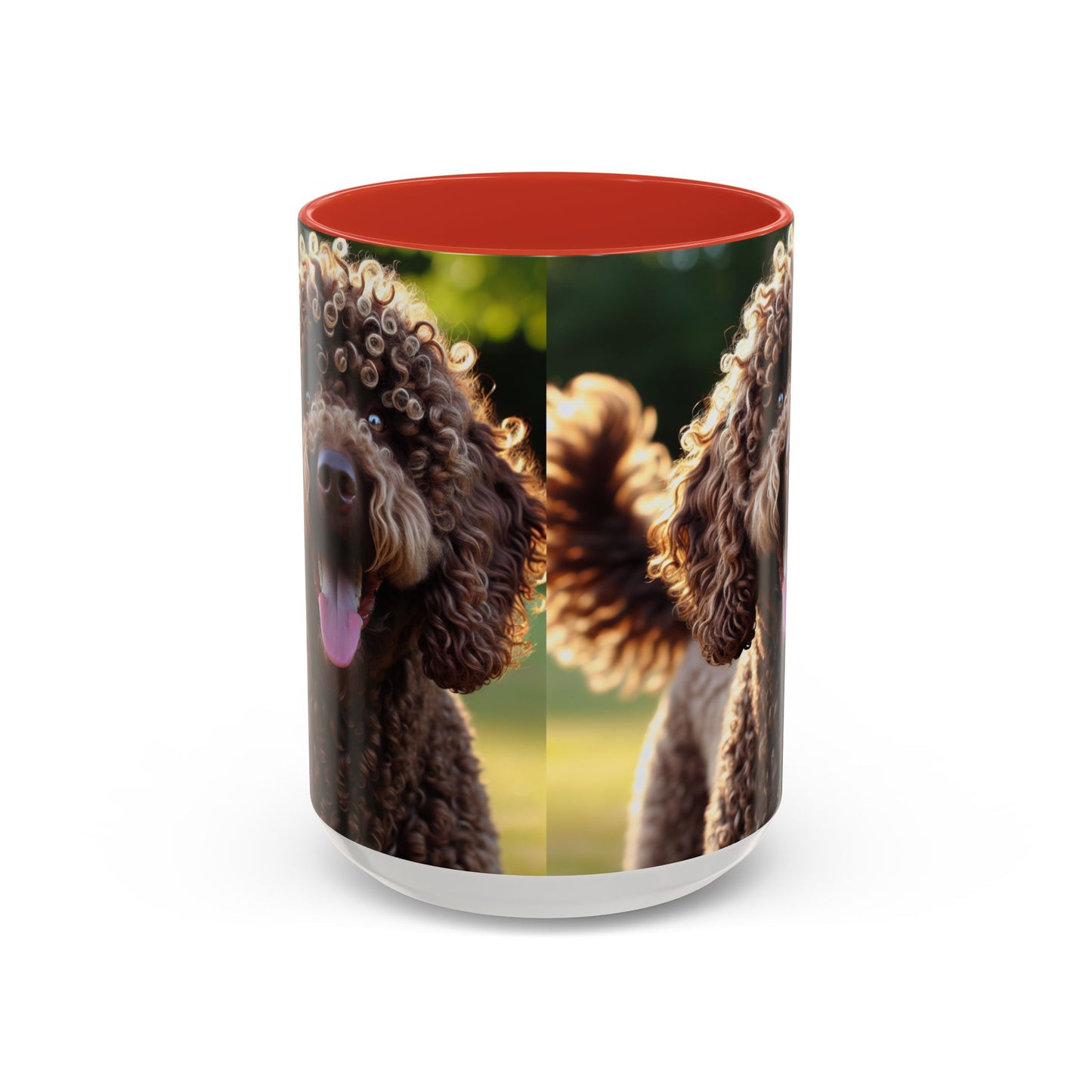 Curly Coated Retriever Accent Coffee Mug - Perfect Gift for Dog Lovers