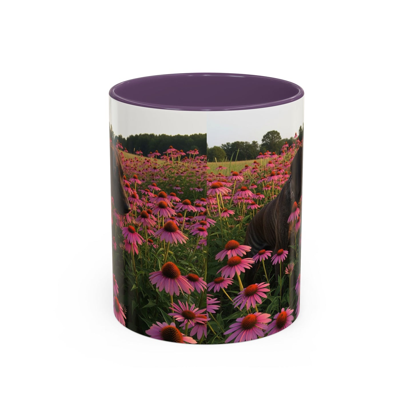 Treeing Tennessee Brindle Accent Coffee Mug - Perfect Gift for Dog Lovers