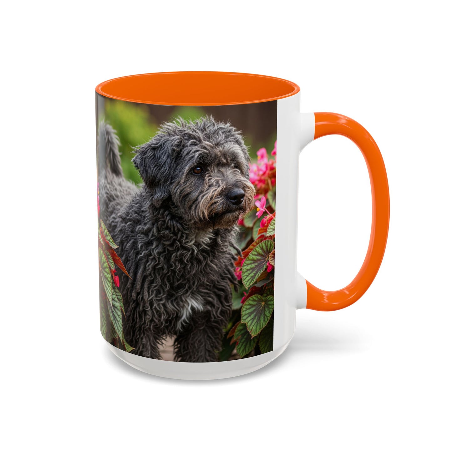 Puli Accent Coffee Mug - Perfect Gift for Dog Lovers