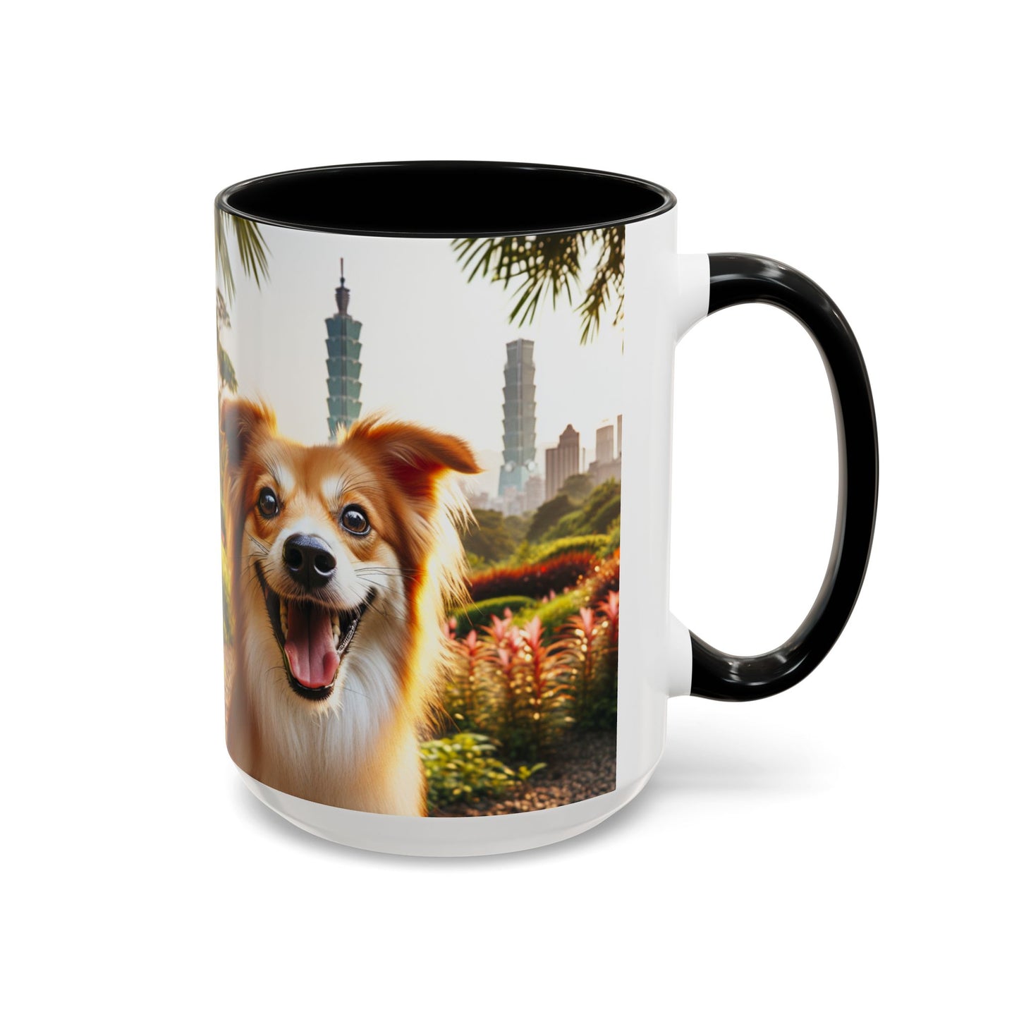Taiwan Dog Accent Coffee Mug - Perfect Gift for Dog Lovers