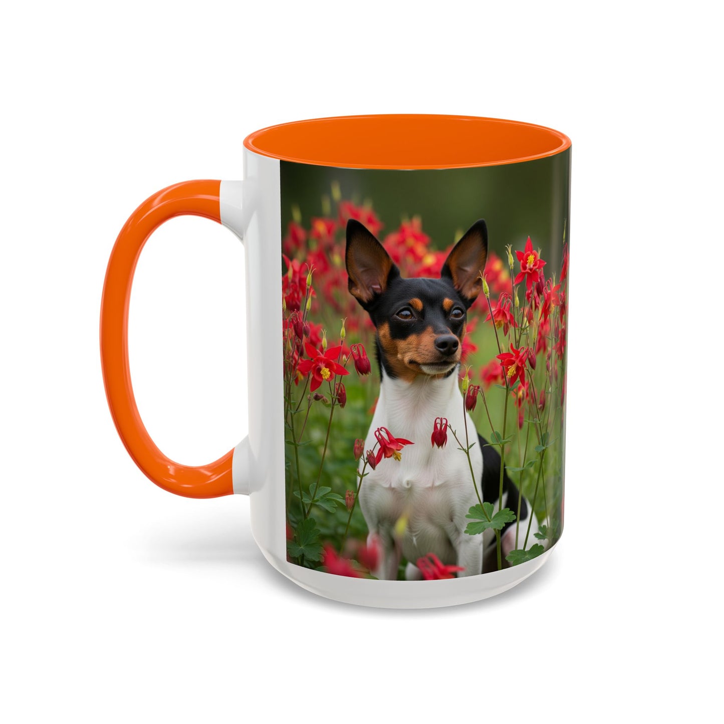 Toy Fox Terrier Accent Coffee Mug - Perfect Gift for Dog Lovers
